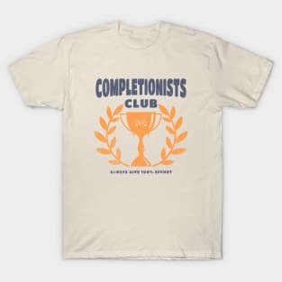 Completionists Club T-Shirt